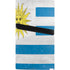 Uraguay Flag Distressed PS5 Pro Console Skin
