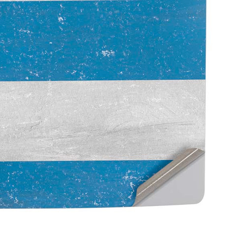 Uraguay Flag Distressed PS5 Pro Disk Console Skin