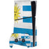 Uraguay Flag Distressed PlayStation PS5 Skins