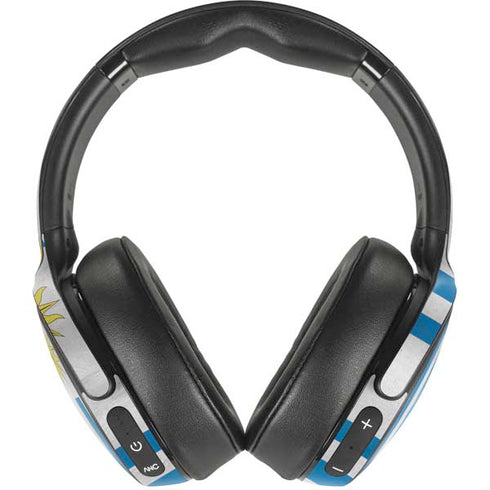 Uraguay Flag Distressed Skullcandy Venue Skin
