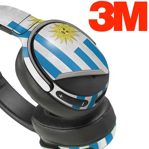 Uraguay Flag Distressed Skullcandy Venue Skin