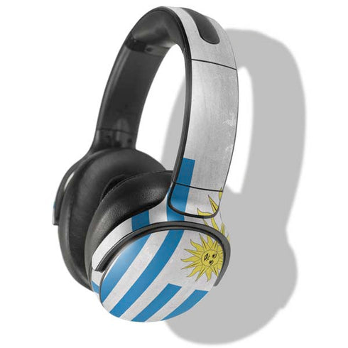 Uraguay Flag Distressed Skullcandy Venue Skin