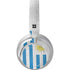 Uraguay Flag Distressed Surface Headphones Skin