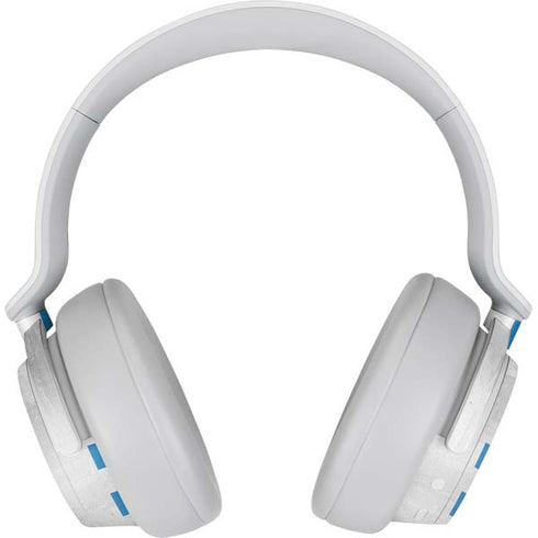 Uraguay Flag Distressed Surface Headphones Skin