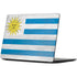 Uraguay Flag Distressed Surface Laptop 7 13.8in Skin