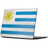 Uraguay Flag Distressed Surface Laptop 7 15in Skin