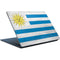 Uraguay Flag Distressed Surface Laptop Skin