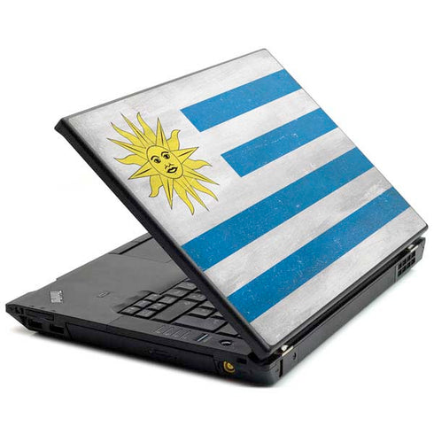 Uraguay Flag Distressed T440s Skin