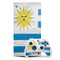Uraguay Flag Distressed Xbox Series X Skins