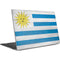 Uraguay Flag Distressed Dell XPS Skin