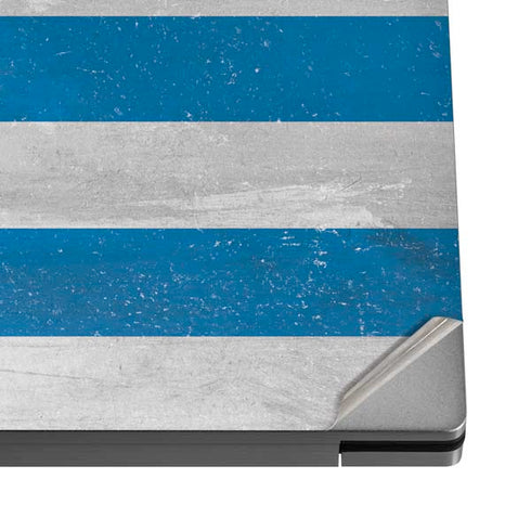 Uraguay Flag Distressed Dell XPS Skin