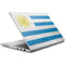 Uraguay Flag Distressed HP ZBook Fury 16 G10 Skin