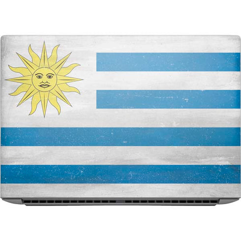 Uraguay Flag Distressed HP ZBook Fury 16 G10 Skin