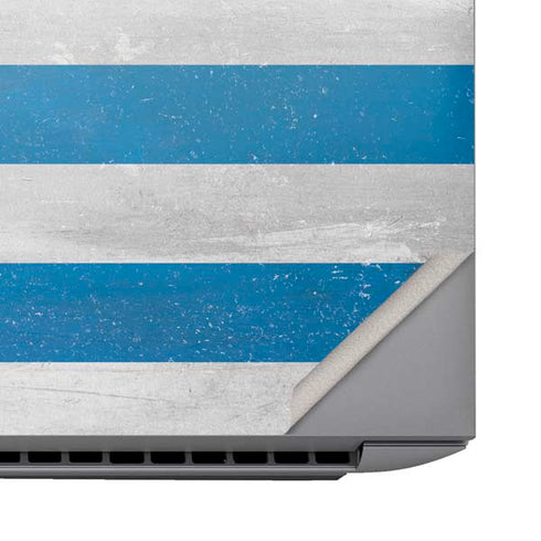 Uraguay Flag Distressed HP ZBook Fury 16 G10 Skin