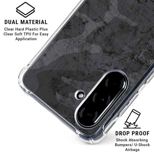 Urban Camo Galaxy A36 5G Clear Case