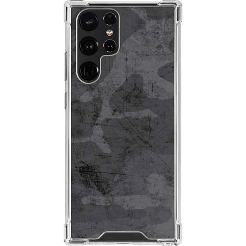 Urban Camo Galaxy S23 Ultra Clear Case
