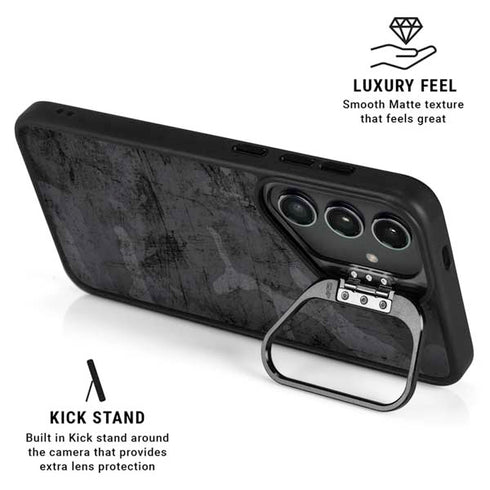 Urban Camo Galaxy S25 Kickstand Case