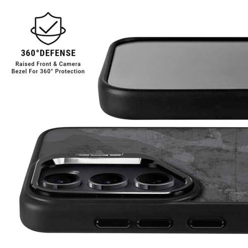 Urban Camo Galaxy S25 Kickstand Case