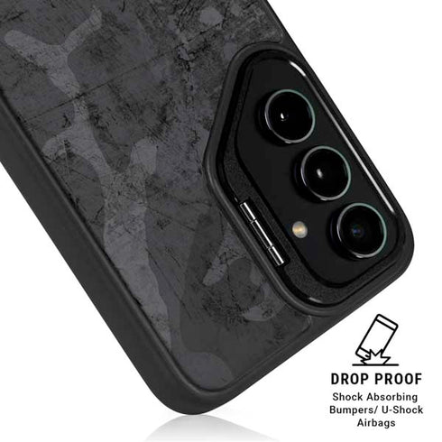 Urban Camo Galaxy S25 Kickstand Case