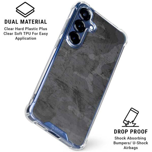 Urban Camo Galaxy S25 Clear Case