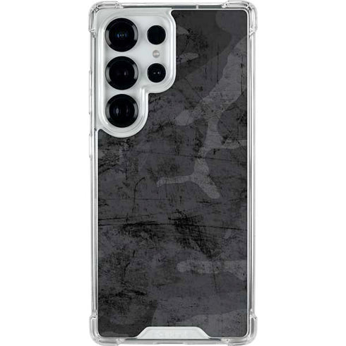 Urban Camo Galaxy S25 Ultra Clear Case