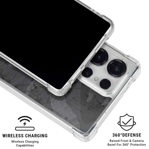 Urban Camo Galaxy S25 Ultra Clear Case