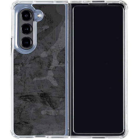 Urban Camo Galaxy Z Fold5 5G Clear Case