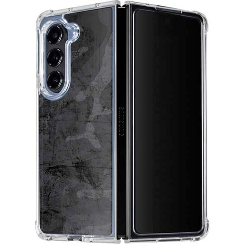 Urban Camo Galaxy Z Fold5 5G Clear Case