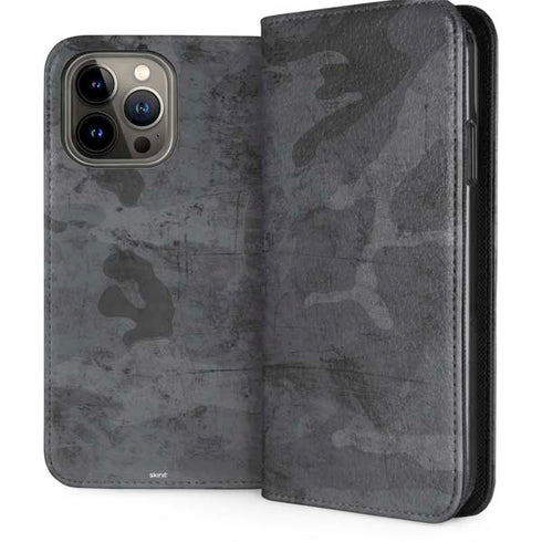 Urban Camo iPhone 13 Pro Max Folio Case