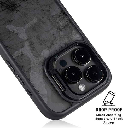 Urban Camo iPhone 13 Pro Max Kickstand Case
