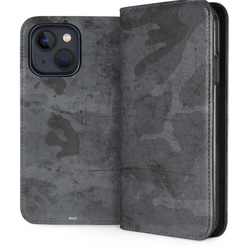 Urban Camo iPhone 14 Folio Case
