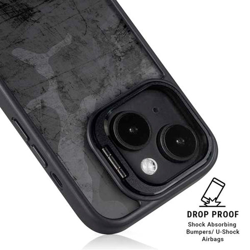 Urban Camo iPhone 14 Kickstand Case