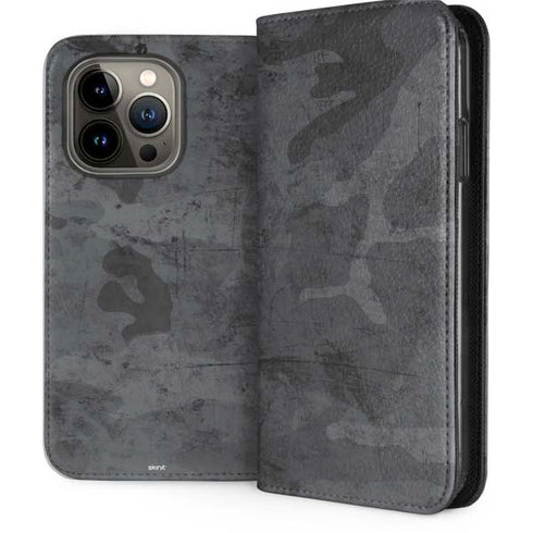 Urban Camo iPhone 14 Pro Folio Case