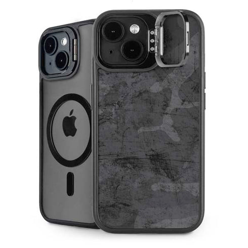 Urban Camo iPhone 15 Kickstand Case
