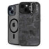 Urban Camo iPhone 15 Kickstand Case