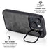 Urban Camo iPhone 15 Kickstand Case
