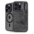 Urban Camo iPhone 15 Pro Max Kickstand Case