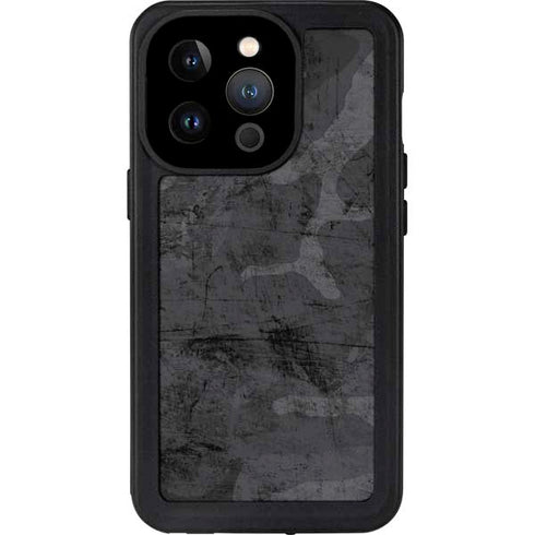 Urban Camo iPhone 15 Pro Waterproof Case