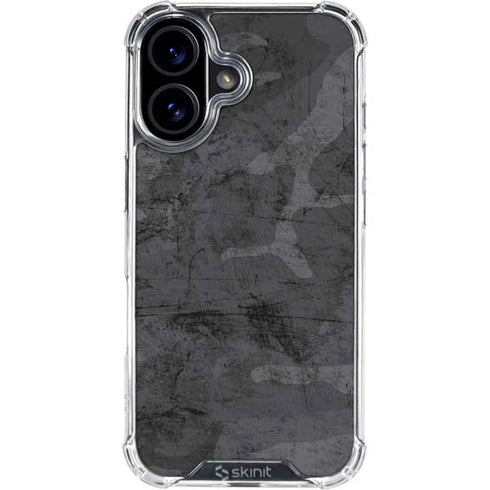 Urban Camo iPhone 16 Clear Case