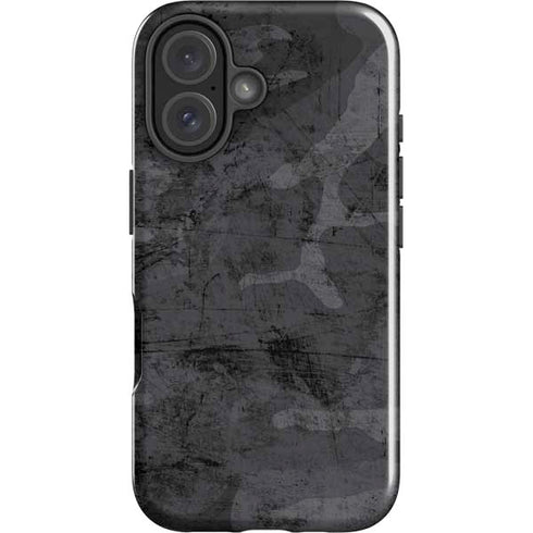 Urban Camo iPhone 16 Impact Case