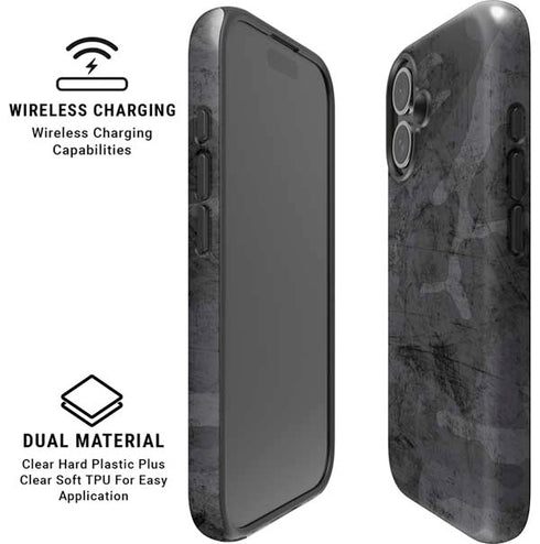 Urban Camo iPhone 16 Magsafe Impact Case