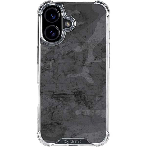 Urban Camo iPhone 16 Plus Clear Case