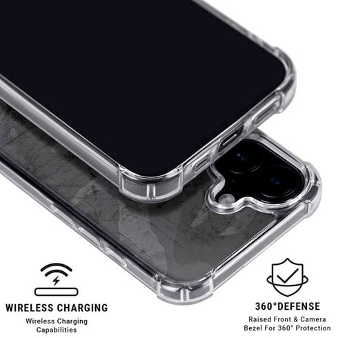 Urban Camo iPhone 16 Plus Clear Case