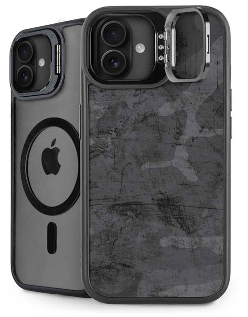 Urban Camo iPhone 16 Plus Kickstand Case