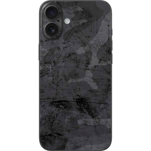Urban Camo iPhone 16 Plus Skin