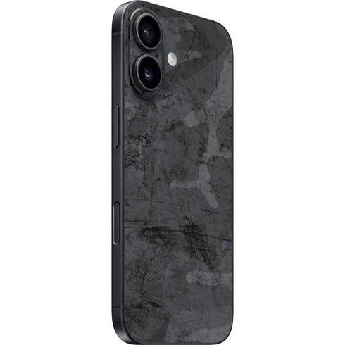 Urban Camo iPhone 16 Plus Skin