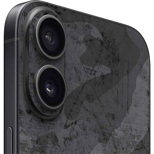 Urban Camo iPhone 16 Plus Skin