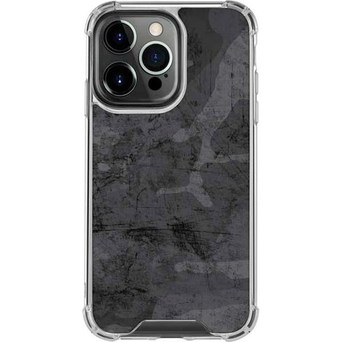 Urban Camo iPhone 16 Pro Clear Case