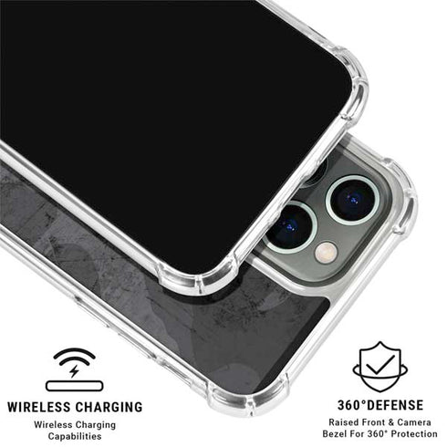 Urban Camo iPhone 16 Pro Clear Case