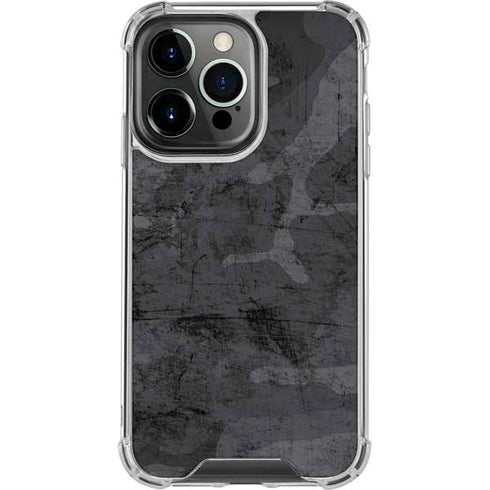 Urban Camo iPhone 16 Pro Max Clear Case